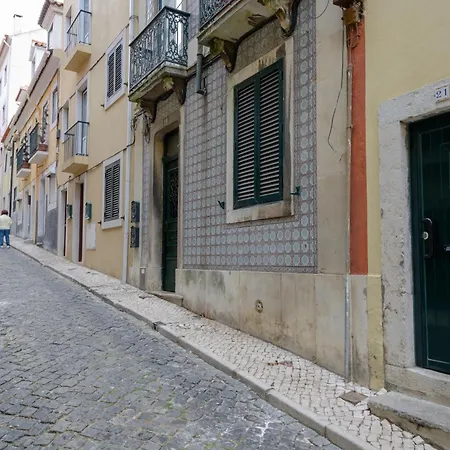 Appartamento Avenida Roof Lisbona