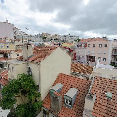 118 D - Avenida Roof * Lisbon